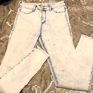 Hollister high rise legging jeans